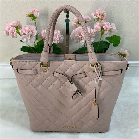 michael kors blakely medium quilted bucket bag|Michael Kors alanis bucket bag.